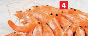 Offre: Crevettes roses cuites