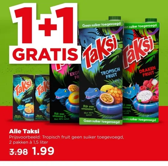 Aanbieding: Taksi