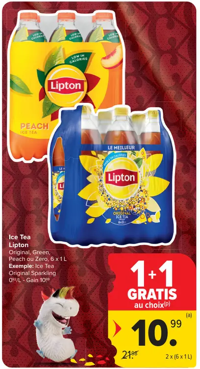 Offre: Ice Tea