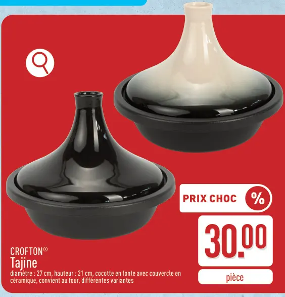 Offre: Tajine
