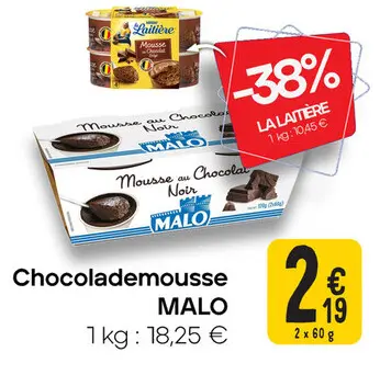 Aanbieding: Chocolademousse