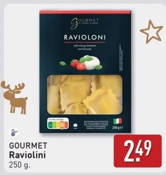 Aanbieding: Raviolini