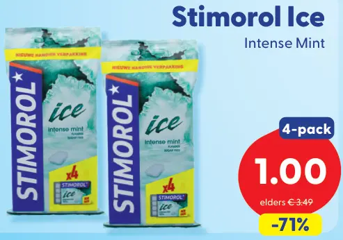 Aanbieding: Ice intense mint