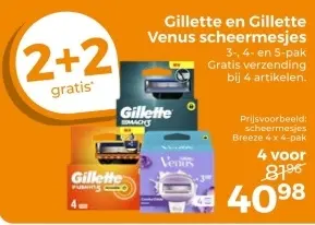 Aanbieding: Scheermesjes