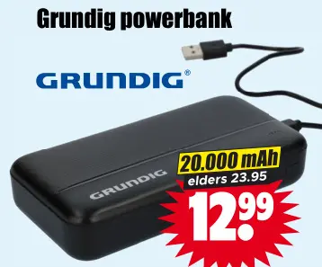Aanbieding: Powerbank