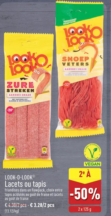 Offre: Lacets ou tapis