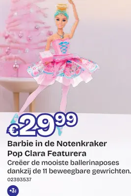 Aanbieding: In de Notenkraker Pop Clara Featurera
