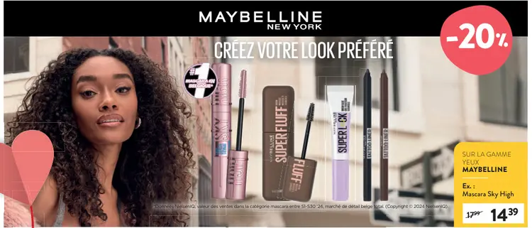 Offre: Mascara Sky High