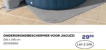 Aanbieding: Ondergrondbeschermer voor jacuzzi