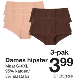 Aanbieding: Dames hipster