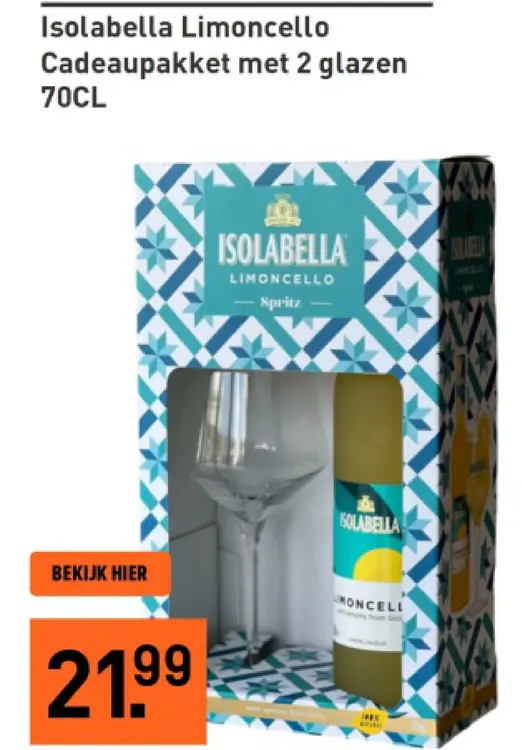Aanbieding: Limoncello