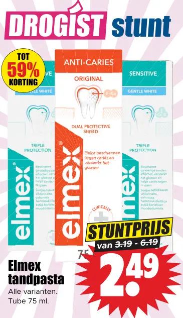 Aanbieding: Tandpasta