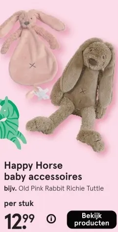 Aanbieding: Happy Horse baby accessoires