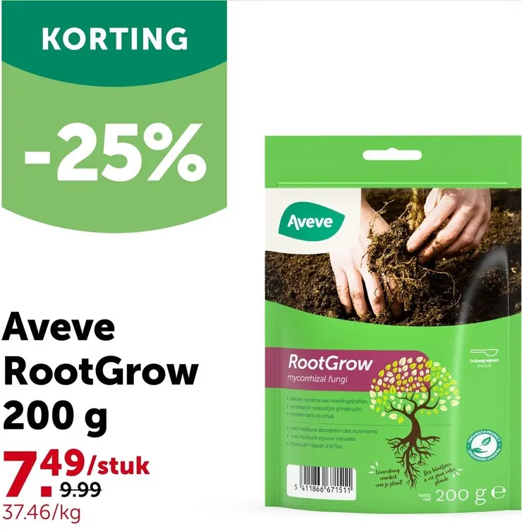 Promotie: RootGrow