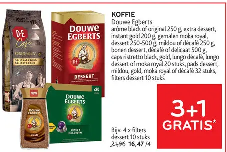 Promotie: Koffie