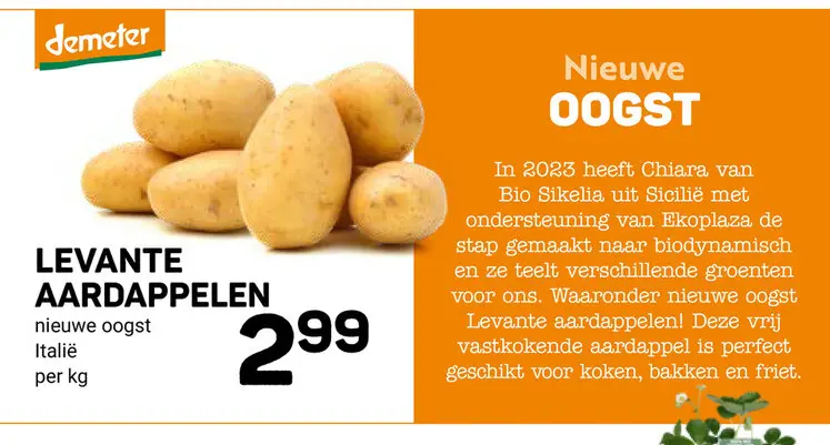 Aanbieding: Levante Aardappelen