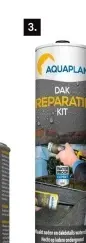 Aanbieding: Aquaplan Dak Reparatie Kit