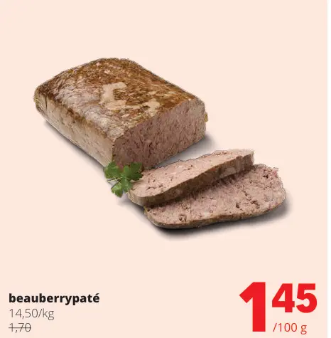 Promotie: Beauberrypaté