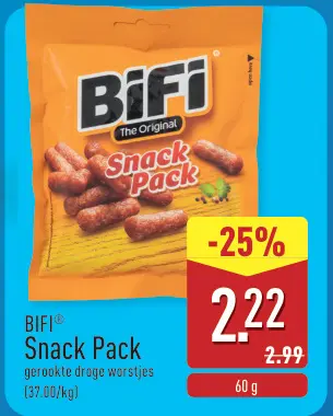 Promotie: Snack Pack