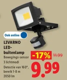 Aanbieding: LED-buitenlamp