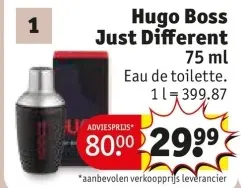 Promotie: Just Different