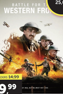 Aanbieding: Battle For The Western Front - DVD