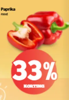 Promotie: Paprika