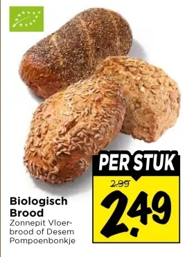 Aanbieding: Biologisch Brood
