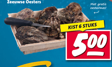 Aanbieding: Zeeuwse Oesters