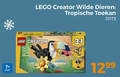 Aanbieding: LEGO Creator Wilde Dieren: Tropische Toekan
