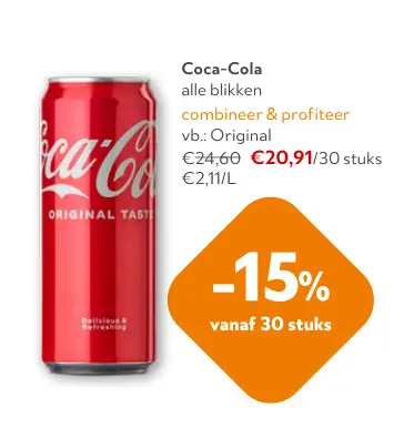 Promotie: Coca-Cola