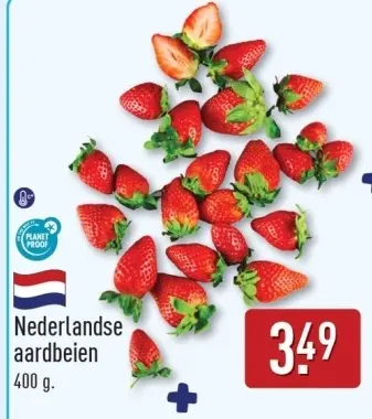 Aanbieding: Nederlandse aardbeien