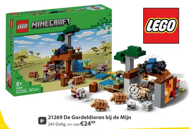 Aanbieding: De Gordeldieren bij de Mijn 21269
