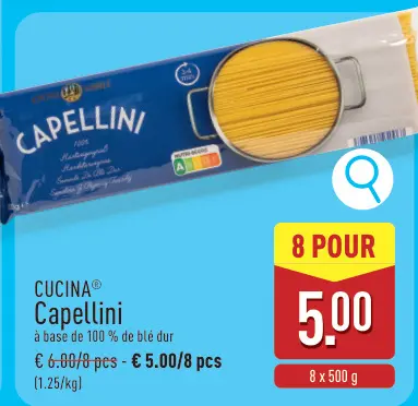Offre: Capellini