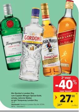 Aanbieding: Diverse likeureen en sterke drank