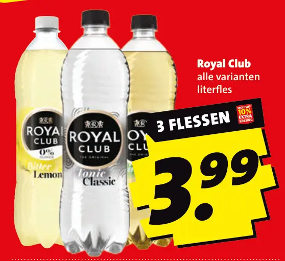 Aanbieding: Royal Club