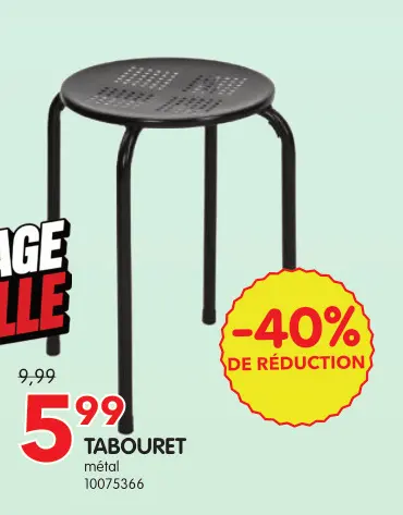Offre: Tabouret
