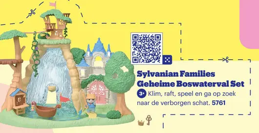 Aanbieding: Geheime Boswaterval Set