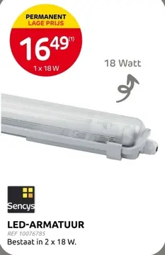 Aanbieding: Led-armatuur