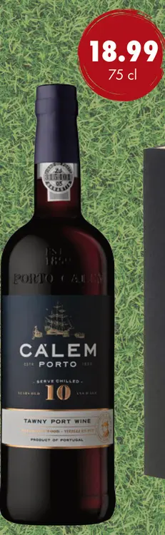 Aanbieding: Tawny Port Wine 10 Yrs.