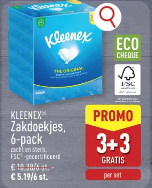 Promotie: Zakdoekjes