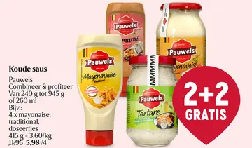 Aanbieding: Koude saus