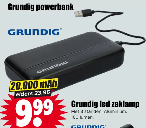 Aanbieding: Powerbank