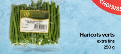 Offre: Haricots verts