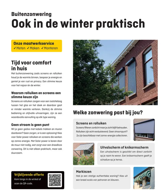 Aanbieding: Vrijblijvende offerte