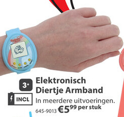 Aanbieding: Elektronischdiertje Armband