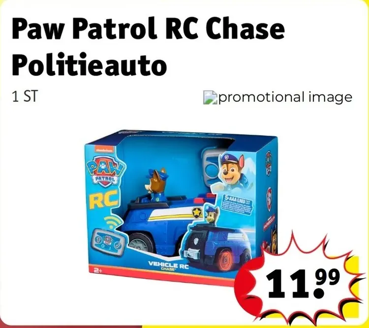 Aanbieding: RC Chase Politieauto