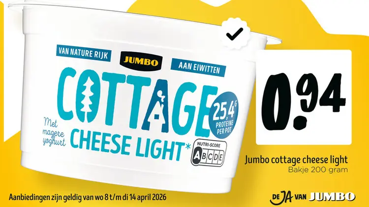 Aanbieding: Cottage cheese light
