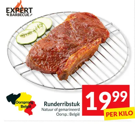 Promotie: Runderrribstuk