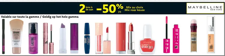 Offre: Maquillage / Make-up